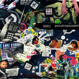 PTDM001 - Psicotropicodelia Music Vol. 1