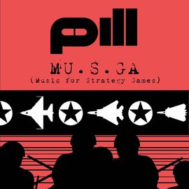 PTDM004 - Mu.s.ga (Music For Strategy Games) EP